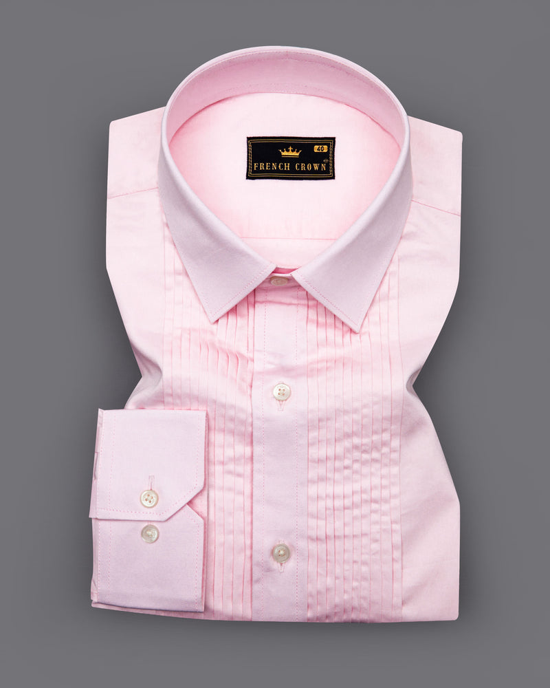 Carousel Pink Snake Pleated Super Soft Premium Cotton Tuxedo Shirt  8686-TXD-38,8686-TXD-H-38,8686-TXD-39,8686-TXD-H-39,8686-TXD-40,8686-TXD-H-40,8686-TXD-42,8686-TXD-H-42,8686-TXD-44,8686-TXD-H-44,8686-TXD-46,8686-TXD-H-46,8686-TXD-48,8686-TXD-H-48,8686-TXD-50,8686-TXD-H-50,8686-TXD-52,8686-TXD-H-52