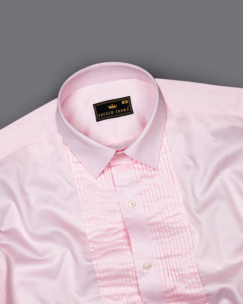 Carousel Pink Snake Pleated Super Soft Premium Cotton Tuxedo Shirt  8686-TXD-38,8686-TXD-H-38,8686-TXD-39,8686-TXD-H-39,8686-TXD-40,8686-TXD-H-40,8686-TXD-42,8686-TXD-H-42,8686-TXD-44,8686-TXD-H-44,8686-TXD-46,8686-TXD-H-46,8686-TXD-48,8686-TXD-H-48,8686-TXD-50,8686-TXD-H-50,8686-TXD-52,8686-TXD-H-52