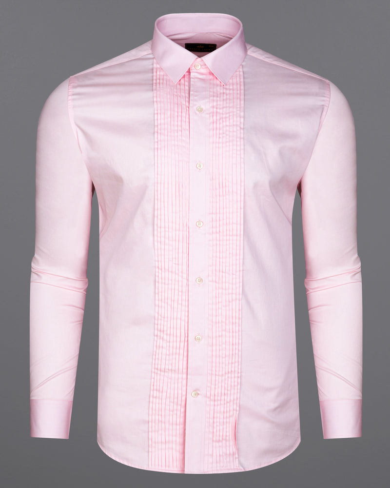 Carousel Pink Snake Pleated Super Soft Premium Cotton Tuxedo Shirt  8686-TXD-38,8686-TXD-H-38,8686-TXD-39,8686-TXD-H-39,8686-TXD-40,8686-TXD-H-40,8686-TXD-42,8686-TXD-H-42,8686-TXD-44,8686-TXD-H-44,8686-TXD-46,8686-TXD-H-46,8686-TXD-48,8686-TXD-H-48,8686-TXD-50,8686-TXD-H-50,8686-TXD-52,8686-TXD-H-52