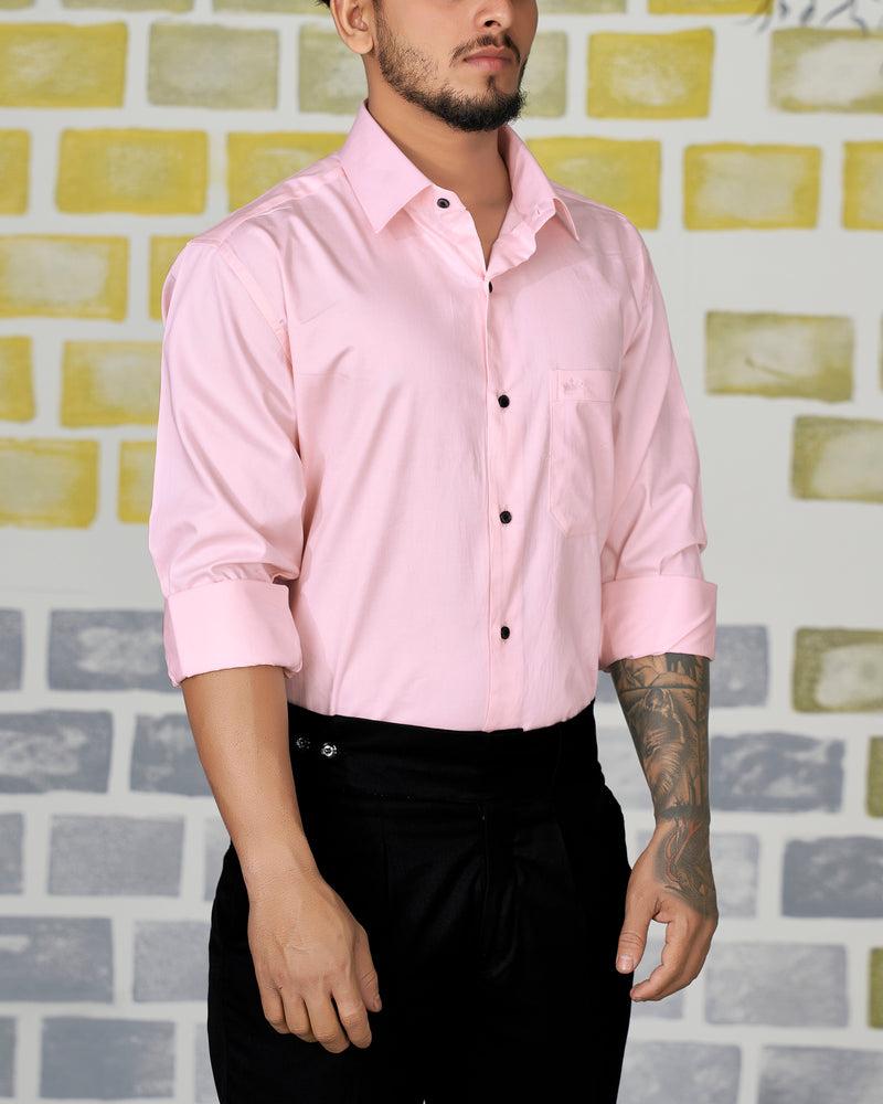 Carousel Pink Super Soft Premium Cotton Shirt