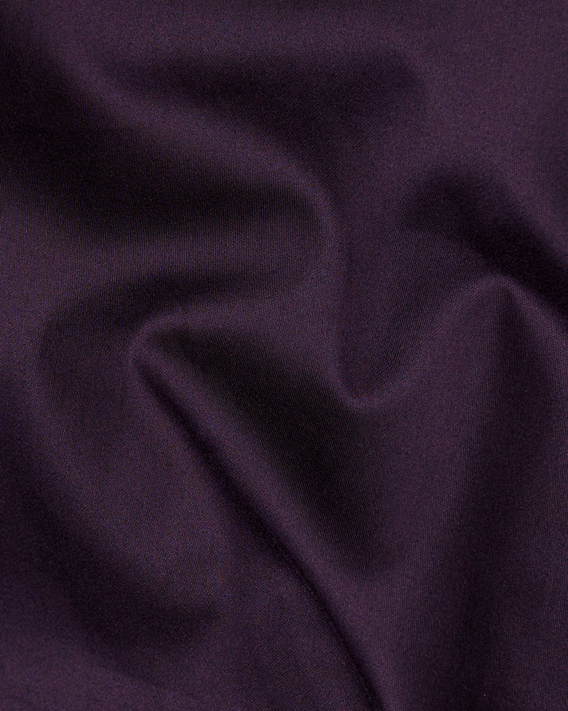 Tolopea Purple Super Soft Premium Cotton Shirt