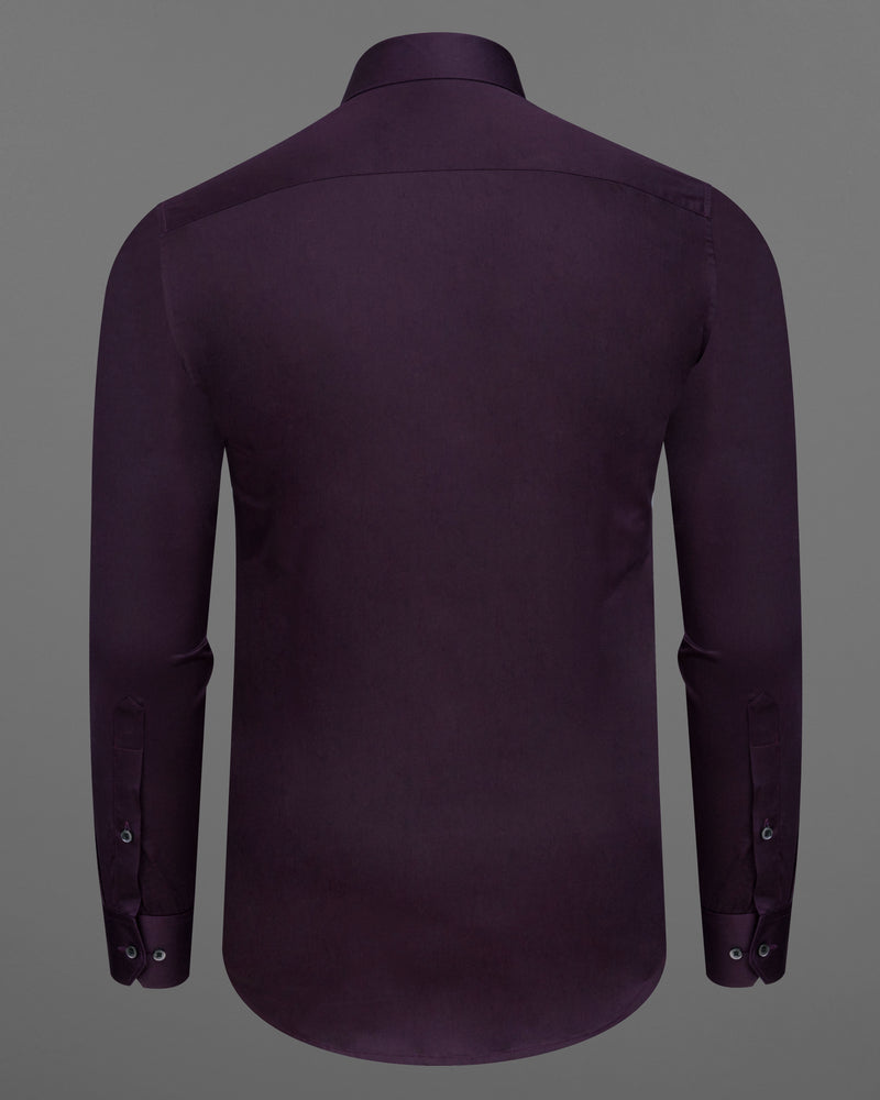 Tolopea Purple Super Soft Premium Cotton Shirt