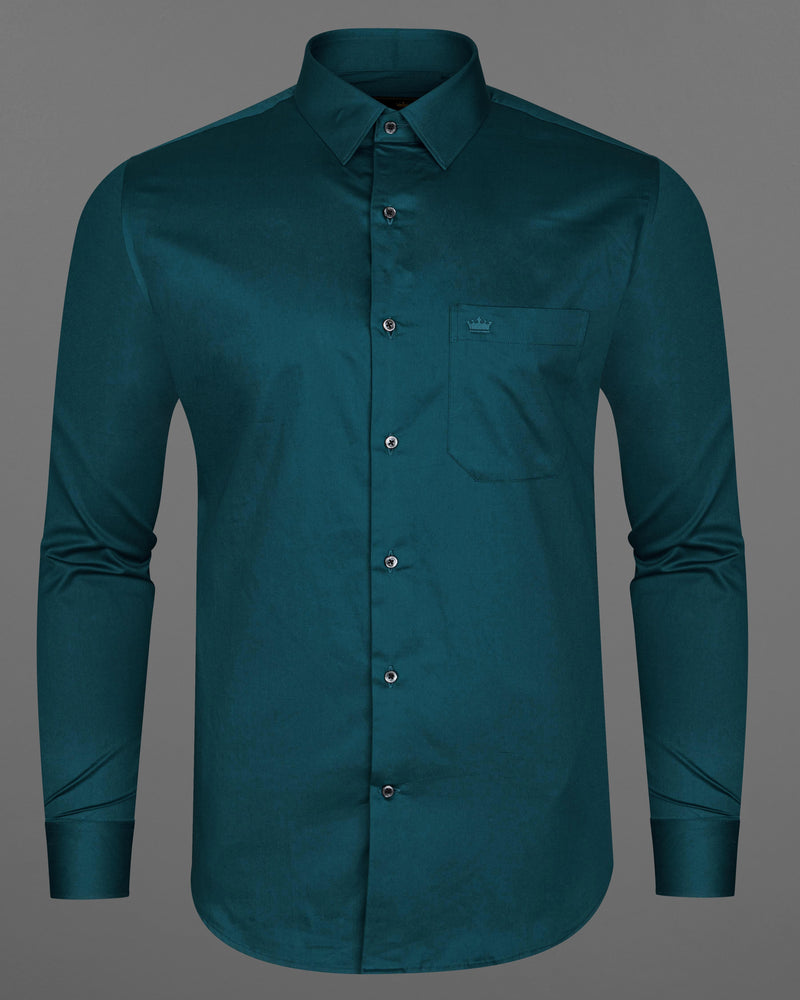 Nile Blue Super Soft Super Soft Premium Cotton Shirt