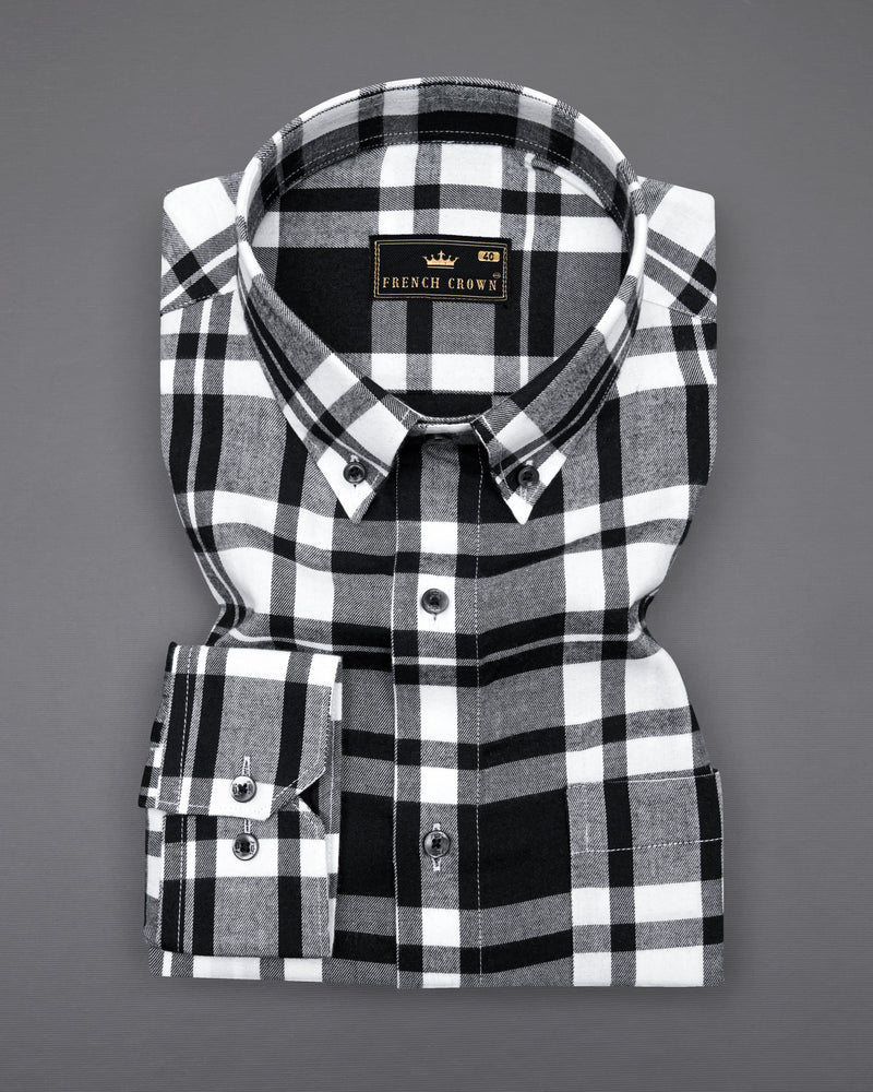 Jade Black and White Twill Plaid Premium Cotton Shirt  8744-BD-BLK-38,8744-BD-BLK-H-38,8744-BD-BLK-39,8744-BD-BLK-H-39,8744-BD-BLK-40,8744-BD-BLK-H-40,8744-BD-BLK-42,8744-BD-BLK-H-42,8744-BD-BLK-44,8744-BD-BLK-H-44,8744-BD-BLK-46,8744-BD-BLK-H-46,8744-BD-BLK-48,8744-BD-BLK-H-48,8744-BD-BLK-50,8744-BD-BLK-H-50,8744-BD-BLK-52,8744-BD-BLK-H-52