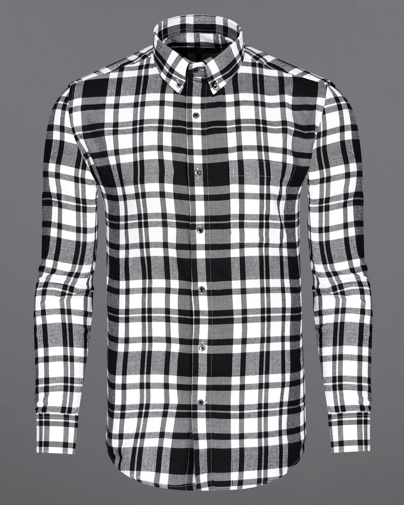 Jade Black and White Twill Plaid Premium Cotton Shirt  8744-BD-BLK-38,8744-BD-BLK-H-38,8744-BD-BLK-39,8744-BD-BLK-H-39,8744-BD-BLK-40,8744-BD-BLK-H-40,8744-BD-BLK-42,8744-BD-BLK-H-42,8744-BD-BLK-44,8744-BD-BLK-H-44,8744-BD-BLK-46,8744-BD-BLK-H-46,8744-BD-BLK-48,8744-BD-BLK-H-48,8744-BD-BLK-50,8744-BD-BLK-H-50,8744-BD-BLK-52,8744-BD-BLK-H-52