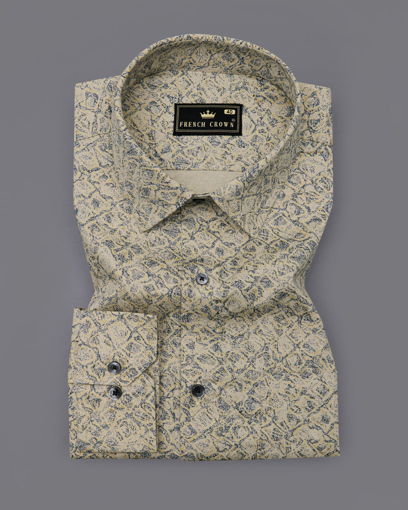 Dust Storm Brown Printed Royal Oxford Shirt  8757-BLK-38,8757-BLK-H-38,8757-BLK-39,8757-BLK-H-39,8757-BLK-40,8757-BLK-H-40,8757-BLK-42,8757-BLK-H-42,8757-BLK-44,8757-BLK-H-44,8757-BLK-46,8757-BLK-H-46,8757-BLK-48,8757-BLK-H-48,8757-BLK-50,8757-BLK-H-50,8757-BLK-52,8757-BLK-H-52