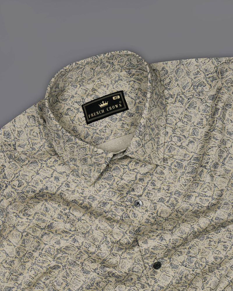 Dust Storm Brown Printed Royal Oxford Shirt  8757-BLK-38,8757-BLK-H-38,8757-BLK-39,8757-BLK-H-39,8757-BLK-40,8757-BLK-H-40,8757-BLK-42,8757-BLK-H-42,8757-BLK-44,8757-BLK-H-44,8757-BLK-46,8757-BLK-H-46,8757-BLK-48,8757-BLK-H-48,8757-BLK-50,8757-BLK-H-50,8757-BLK-52,8757-BLK-H-52