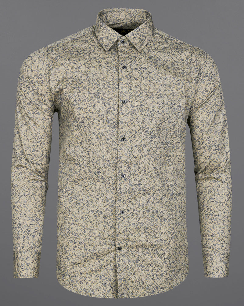 Dust Storm Brown Printed Royal Oxford Shirt  8757-BLK-38,8757-BLK-H-38,8757-BLK-39,8757-BLK-H-39,8757-BLK-40,8757-BLK-H-40,8757-BLK-42,8757-BLK-H-42,8757-BLK-44,8757-BLK-H-44,8757-BLK-46,8757-BLK-H-46,8757-BLK-48,8757-BLK-H-48,8757-BLK-50,8757-BLK-H-50,8757-BLK-52,8757-BLK-H-52