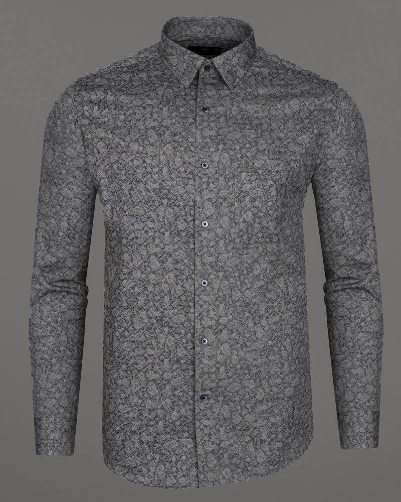 Chateau Gray Printed Royal Oxford Shirt  8773-BLE-38,8773-BLE-H-38,8773-BLE-39,8773-BLE-H-39,8773-BLE-40,8773-BLE-H-40,8773-BLE-42,8773-BLE-H-42,8773-BLE-44,8773-BLE-H-44,8773-BLE-46,8773-BLE-H-46,8773-BLE-48,8773-BLE-H-48,8773-BLE-50,8773-BLE-H-50,8773-BLE-52,8773-BLE-H-52