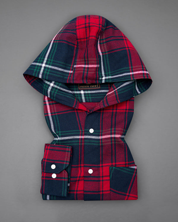 Firefly Blue with Scarlet Red Checkered Flannel Hoodie Shirt  8802-HD-38,8802-HD-H-38,8802-HD-39,8802-HD-H-39,8802-HD-40,8802-HD-H-40,8802-HD-42,8802-HD-H-42,8802-HD-44,8802-HD-H-44,8802-HD-46,8802-HD-H-46,8802-HD-48,8802-HD-H-48,8802-HD-50,8802-HD-H-50,8802-HD-52,8802-HD-H-52