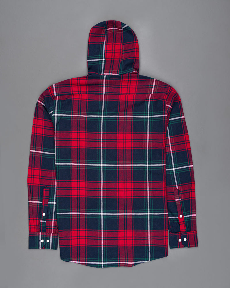 Firefly Blue with Scarlet Red Checkered Flannel Hoodie Shirt  8802-HD-38,8802-HD-H-38,8802-HD-39,8802-HD-H-39,8802-HD-40,8802-HD-H-40,8802-HD-42,8802-HD-H-42,8802-HD-44,8802-HD-H-44,8802-HD-46,8802-HD-H-46,8802-HD-48,8802-HD-H-48,8802-HD-50,8802-HD-H-50,8802-HD-52,8802-HD-H-52