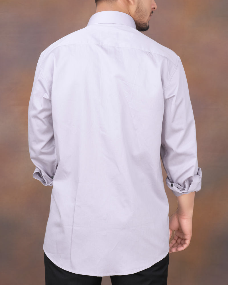 Pale Slate Lavender Super Soft Premium Cotton Shirt
