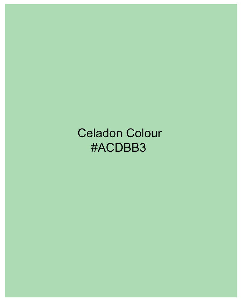 Celadon Green Super Soft Premium Cotton Shirt  8829-BLK-38,8829-BLK-H-38,8829-BLK-39,8829-BLK-H-39,8829-BLK-40,8829-BLK-H-40,8829-BLK-42,8829-BLK-H-42,8829-BLK-44,8829-BLK-H-44,8829-BLK-46,8829-BLK-H-46,8829-BLK-48,8829-BLK-H-48,8829-BLK-50,8829-BLK-H-50,8829-BLK-52,8829-BLK-H-52
