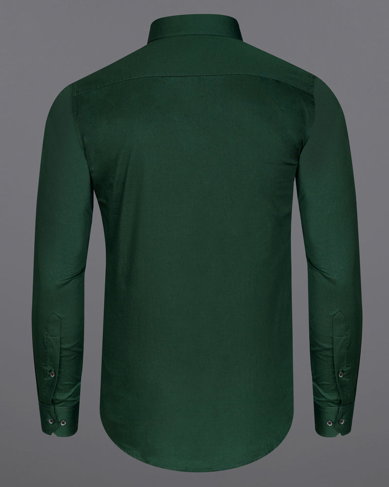 Phthalo Dark Green Super Soft Premium Cotton Shirt 8859-BLK-38, 8859-BLK-H-38,  8859-BLK-39,  8859-BLK-H-39,  8859-BLK-40,  8859-BLK-H-40,  8859-BLK-42,  8859-BLK-H-42,  8859-BLK-44,  8859-BLK-H-44,  8859-BLK-46,  8859-BLK-H-46,  8859-BLK-48,  8859-BLK-H-48,  8859-BLK-50,  8859-BLK-H-50,  8859-BLK-52,  8859-BLK-H-52