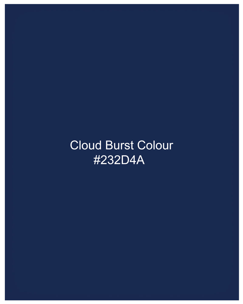 Cloud Burst Blue Super Soft Premium Cotton Shirt
