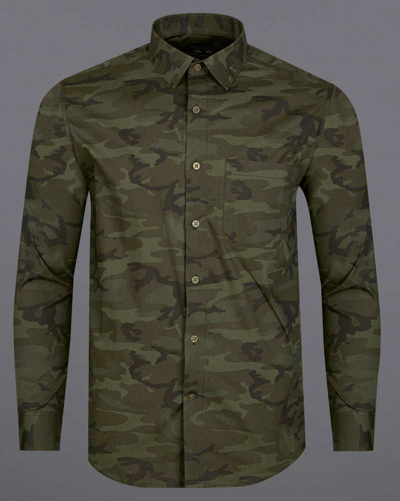 Taupe Green with Finch Green Camouflage Printed Royal Oxford Shirt 8893-MB-38,8893-MB-H-38,8893-MB-39,8893-MB-H-39,8893-MB-40,8893-MB-H-40,8893-MB-42,8893-MB-H-42,8893-MB-44,8893-MB-H-44,8893-MB-46,8893-MB-H-46,8893-MB-48,8893-MB-H-48,8893-MB-50,8893-MB-H-50,8893-MB-52,8893-MB-H-52