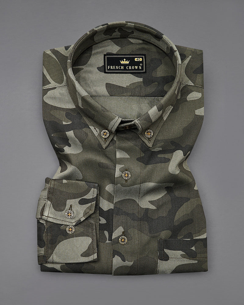 Lunar Green with Concord Gray Camouflage Printed  Premium Tencel Shirt 8895-BD-MB-38,8895-BD-MB-H-38,8895-BD-MB-39,8895-BD-MB-H-39,8895-BD-MB-40,8895-BD-MB-H-40,8895-BD-MB-42,8895-BD-MB-H-42,8895-BD-MB-44,8895-BD-MB-H-44,8895-BD-MB-46,8895-BD-MB-H-46,8895-BD-MB-48,8895-BD-MB-H-48,8895-BD-MB-50,8895-BD-MB-H-50,8895-BD-MB-52,8895-BD-MB-H-52