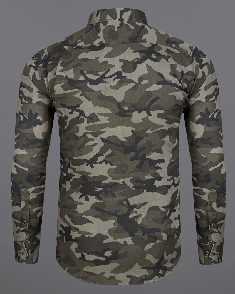 Lunar Green with Concord Gray Camouflage Printed  Premium Tencel Shirt 8895-BD-MB-38,8895-BD-MB-H-38,8895-BD-MB-39,8895-BD-MB-H-39,8895-BD-MB-40,8895-BD-MB-H-40,8895-BD-MB-42,8895-BD-MB-H-42,8895-BD-MB-44,8895-BD-MB-H-44,8895-BD-MB-46,8895-BD-MB-H-46,8895-BD-MB-48,8895-BD-MB-H-48,8895-BD-MB-50,8895-BD-MB-H-50,8895-BD-MB-52,8895-BD-MB-H-52