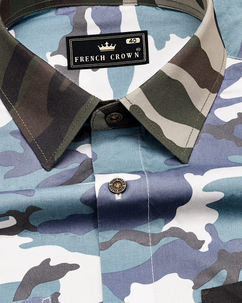 Comet Blue With Multicoloured  Camouflage Printed Royal Oxford Designer Shirt 8905-MB-P333-38,8905-MB-P333-H-38,8905-MB-P333-39,8905-MB-P333-H-39,8905-MB-P333-40,8905-MB-P333-H-40,8905-MB-P333-42,8905-MB-P333-H-42,8905-MB-P333-44,8905-MB-P333-H-44,8905-MB-P333-46,8905-MB-P333-H-46,8905-MB-P333-48,8905-MB-P333-H-48,8905-MB-P333-50,8905-MB-P333-H-50,8905-MB-P333-52,8905-MB-P333-H-52