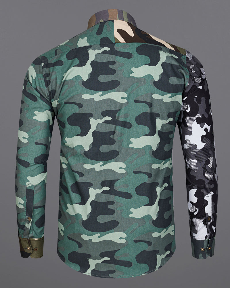 Casal Green with Gunmetal Blue Multicolour Camouflage Military Printed Royal Oxford Designer Shirt 8907-MB-P331-38,8907-MB-P331-H-38,8907-MB-P331-39,8907-MB-P331-H-39,8907-MB-P331-40,8907-MB-P331-H-40,8907-MB-P331-42,8907-MB-P331-H-42,8907-MB-P331-44,8907-MB-P331-H-44,8907-MB-P331-46,8907-MB-P331-H-46,8907-MB-P331-48,8907-MB-P331-H-48,8907-MB-P331-50,8907-MB-P331-H-50,8907-MB-P331-52,8907-MB-P331-H-52