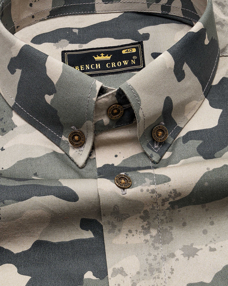 Swirl Brown with Baltic Gray Camouflage Printed Royal Oxford Shirt 8910-BD-MB-38,8910-BD-MB-H-38,8910-BD-MB-39,8910-BD-MB-H-39,8910-BD-MB-40,8910-BD-MB-H-40,8910-BD-MB-42,8910-BD-MB-H-42,8910-BD-MB-44,8910-BD-MB-H-44,8910-BD-MB-46,8910-BD-MB-H-46,8910-BD-MB-48,8910-BD-MB-H-48,8910-BD-MB-50,8910-BD-MB-H-50,8910-BD-MB-52,8910-BD-MB-H-52