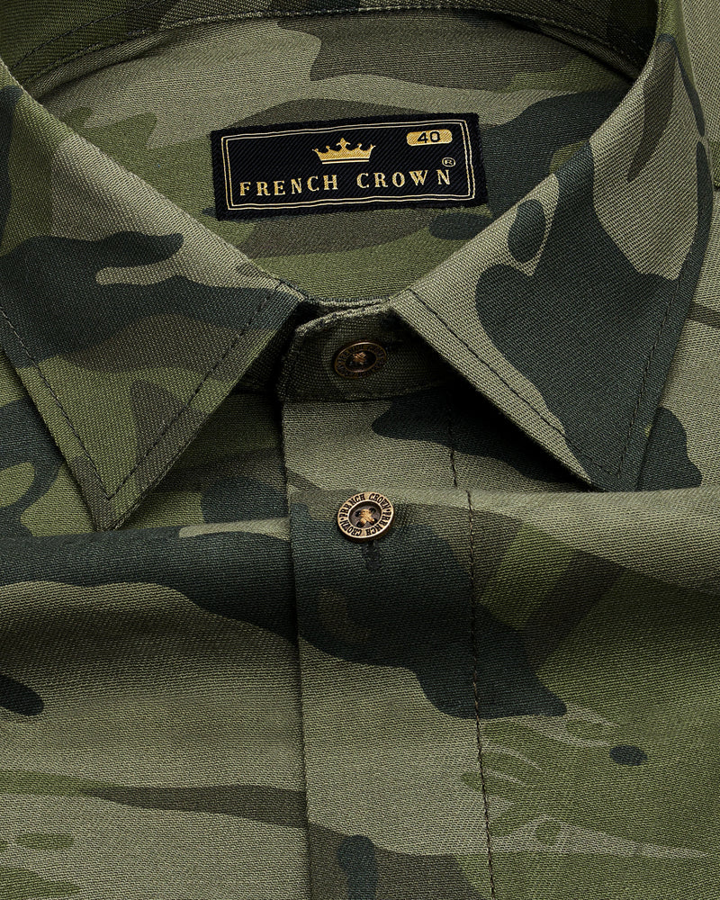 Fuscous Green with Birch Dark Green Camouflage Printed Royal Oxford Shirt 8913-MB-38,8913-MB-H-38,8913-MB-39,8913-MB-H-39,8913-MB-40,8913-MB-H-40,8913-MB-42,8913-MB-H-42,8913-MB-44,8913-MB-H-44,8913-MB-46,8913-MB-H-46,8913-MB-48,8913-MB-H-48,8913-MB-50,8913-MB-H-50,8913-MB-52,8913-MB-H-52