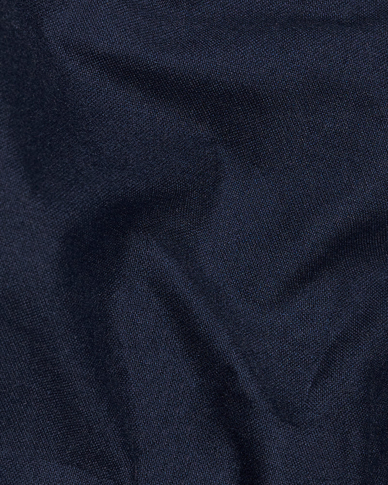 Cinder Navy Blue Royal Oxford Shirt