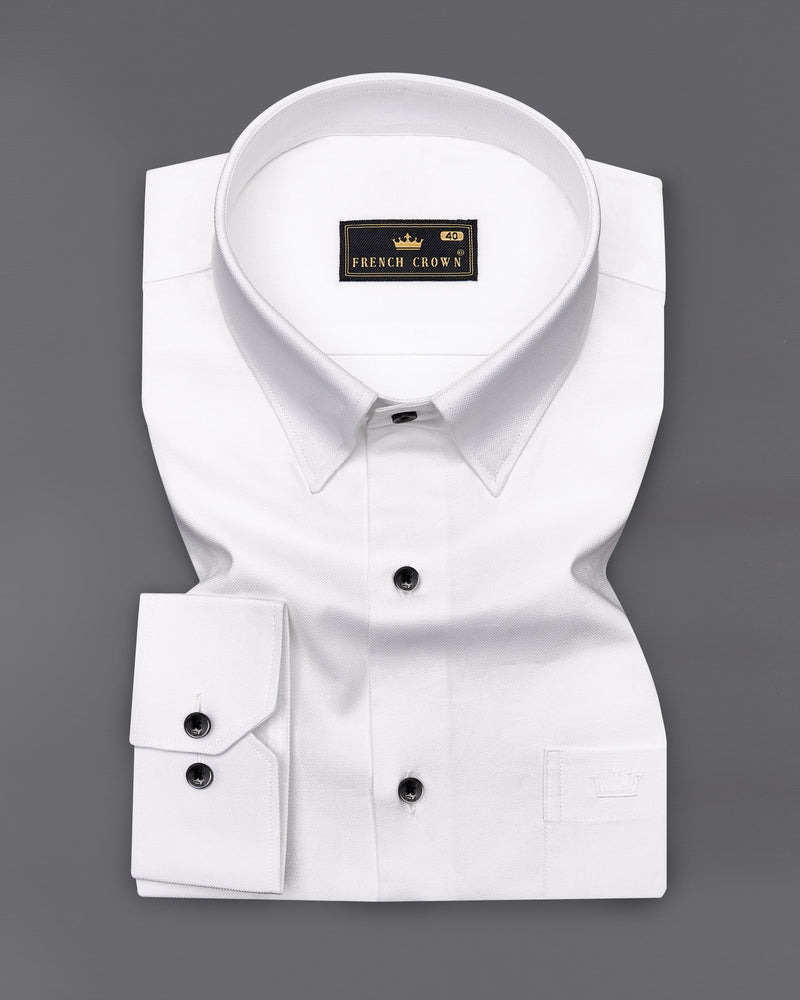 Bright White Royal Oxford Shirt