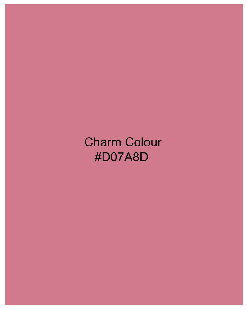 Charm Pink Chambray Designer Shirt 9060-P423-38, 9060-P423-H-38, 9060-P423-39, 9060-P423-H-39, 9060-P423-40, 9060-P423-H-40, 9060-P423-42, 9060-P423-H-42, 9060-P423-44, 9060-P423-H-44, 9060-P423-46, 9060-P423-H-46, 9060-P423-48, 9060-P423-H-48, 9060-P423-50, 9060-P423-H-50, 9060-P423-52, 9060-P423-H-52
