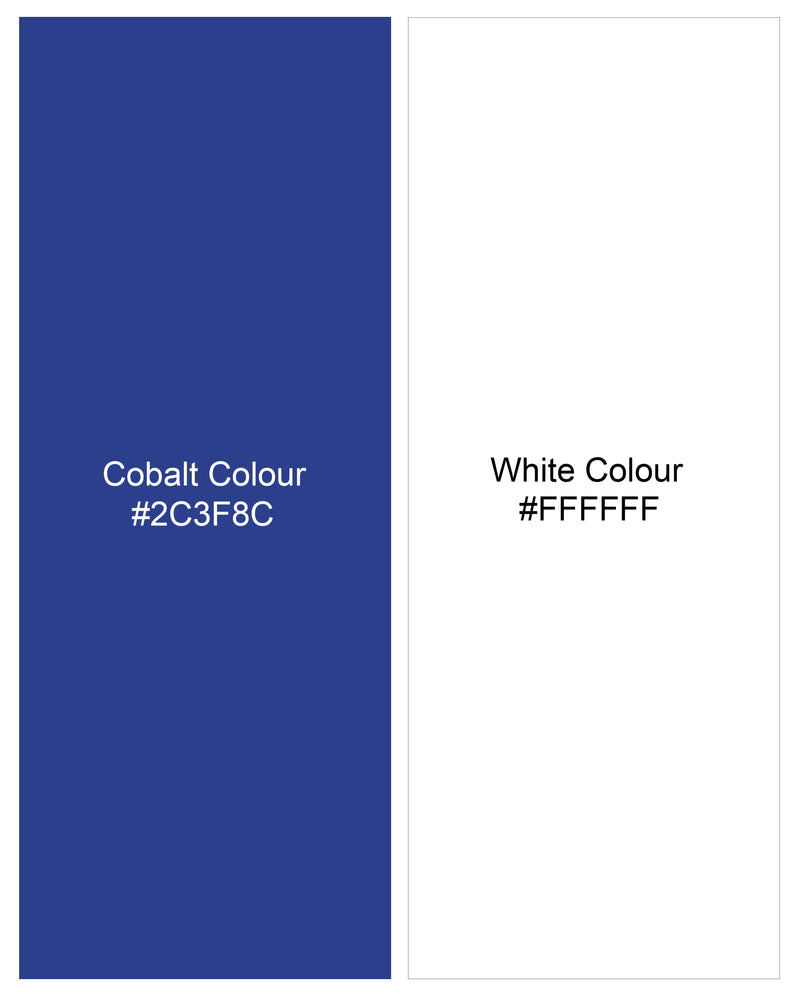 Cobalt Blue and White Double Shaded Twill Premium Cotton Kurta Shirt 9117-KS-38,9117-KS-H-38,9117-KS-39,9117-KS-H-39,9117-KS-40,9117-KS-H-40,9117-KS-42,9117-KS-H-42,9117-KS-44,9117-KS-H-44,9117-KS-46,9117-KS-H-46,9117-KS-48,9117-KS-H-48,9117-KS-50,9117-KS-H-50,9117-KS-52,9117-KS-H-52