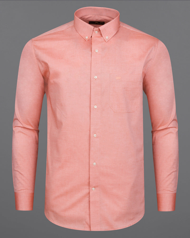 Chestnut Peach Button Down Chambray Shirt 9138-BD-38,9138-BD-H-38,9138-BD-39,9138-BD-H-39,9138-BD-40,9138-BD-H-40,9138-BD-42,9138-BD-H-42,9138-BD-44,9138-BD-H-44,9138-BD-46,9138-BD-H-46,9138-BD-48,9138-BD-H-48,9138-BD-50,9138-BD-H-50,9138-BD-52,9138-BD-H-52