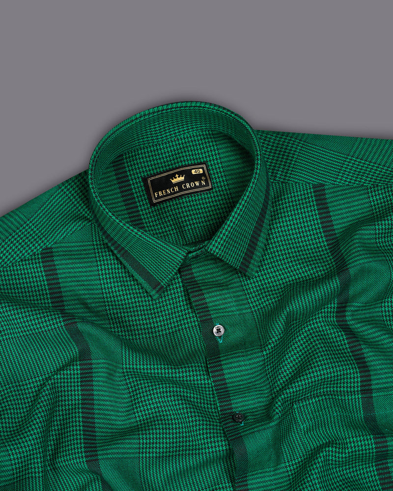 Spruce Green with Black Houndstooth Textured Overshirt 9148-OS-BLK-38,9148-OS-BLK-H-38,9148-OS-BLK-39,9148-OS-BLK-H-39,9148-OS-BLK-40,9148-OS-BLK-H-40,9148-OS-BLK-42,9148-OS-BLK-H-42,9148-OS-BLK-44,9148-OS-BLK-H-44,9148-OS-BLK-46,9148-OS-BLK-H-46,9148-OS-BLK-48,9148-OS-BLK-H-48,9148-OS-BLK-50,9148-OS-BLK-H-50,9148-OS-BLK-52,9148-OS-BLK-H-52   