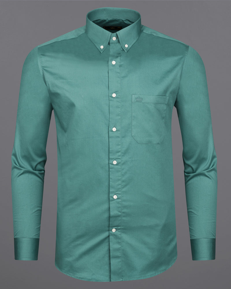 Smalt Green Super Soft Premium Cotton Shirt 9152-BD-38,9152-BD-H-38,9152-BD-39,9152-BD-H-39,9152-BD-40,9152-BD-H-40,9152-BD-42,9152-BD-H-42,9152-BD-44,9152-BD-H-44,9152-BD-46,9152-BD-H-46,9152-BD-48,9152-BD-H-48,9152-BD-50,9152-BD-H-50,9152-BD-52,9152-BD-H-52