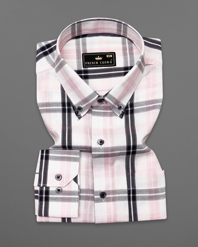 Bright White with Pinocchio Pink and Black Twill Paid Premium Cotton Shirt 9165-BD-BLK-38,9165-BD-BLK-H-38,9165-BD-BLK-39,9165-BD-BLK-H-39,9165-BD-BLK-40,9165-BD-BLK-H-40,9165-BD-BLK-42,9165-BD-BLK-H-42,9165-BD-BLK-44,9165-BD-BLK-H-44,9165-BD-BLK-46,9165-BD-BLK-H-46,9165-BD-BLK-48,9165-BD-BLK-H-48,9165-BD-BLK-50,9165-BD-BLK-H-50,9165-BD-BLK-52,9165-BD-BLK-H-52