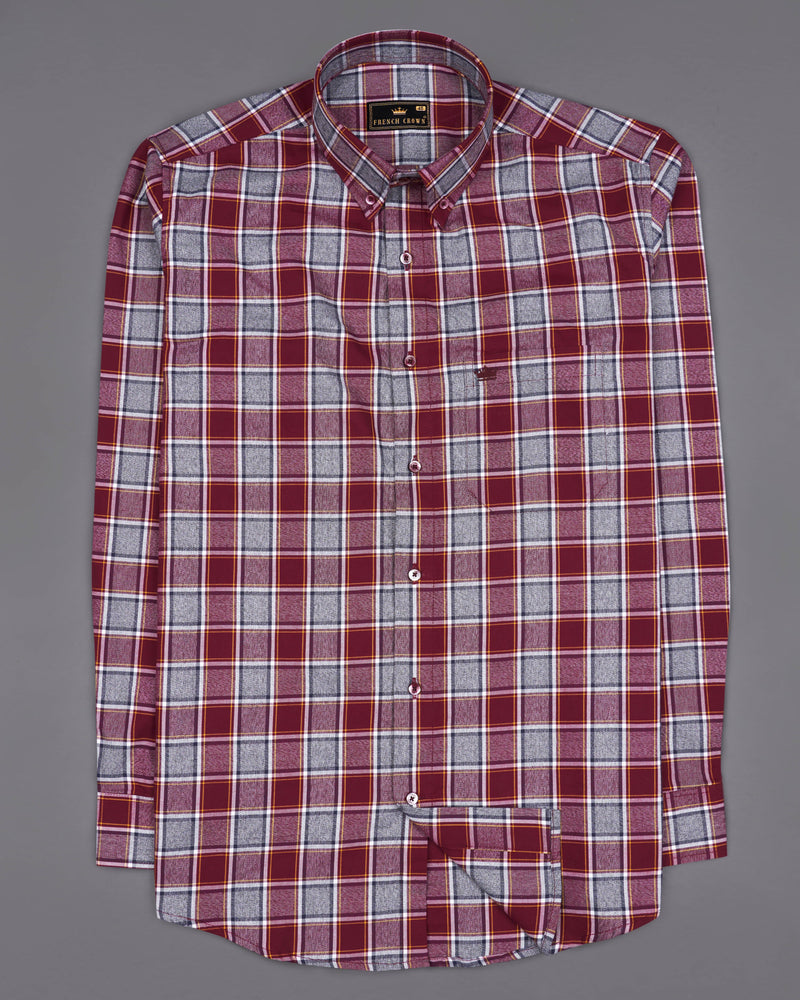 Cherrywood Red Multicolour Twill Checkered Premium Cotton Shirt 9174-BD-MN-38,9174-BD-MN-H-38,9174-BD-MN-39,9174-BD-MN-H-39,9174-BD-MN-40,9174-BD-MN-H-40,9174-BD-MN-42,9174-BD-MN-H-42,9174-BD-MN-44,9174-BD-MN-H-44,9174-BD-MN-46,9174-BD-MN-H-46,9174-BD-MN-48,9174-BD-MN-H-48,9174-BD-MN-50,9174-BD-MN-H-50,9174-BD-MN-52,9174-BD-MN-H-52