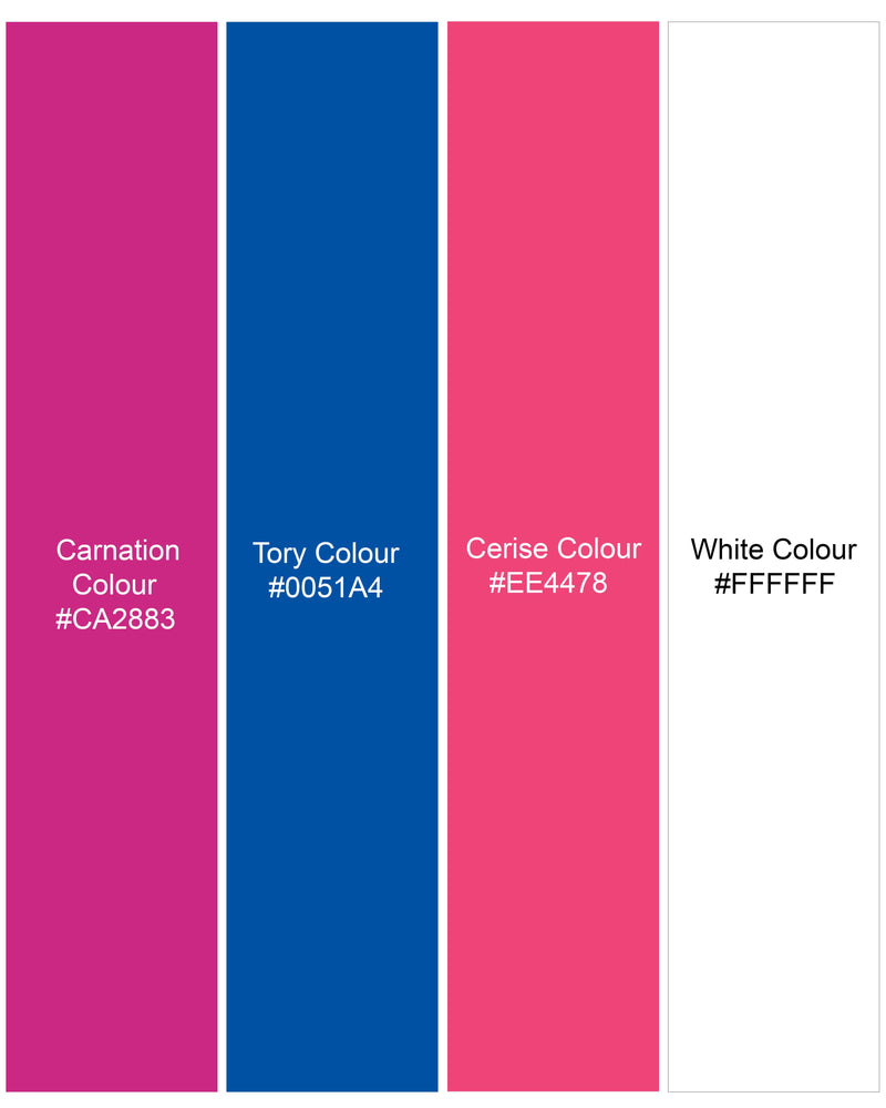 Carnation Pink with Tory Blue Plaid Herringbone Shirt 9188-38,9188-H-38,9188-39,9188-H-39,9188-40,9188-H-40,9188-42,9188-H-42,9188-44,9188-H-44,9188-46,9188-H-46,9188-48,9188-H-48,9188-50,9188-H-50,9188-52,9188-H-52