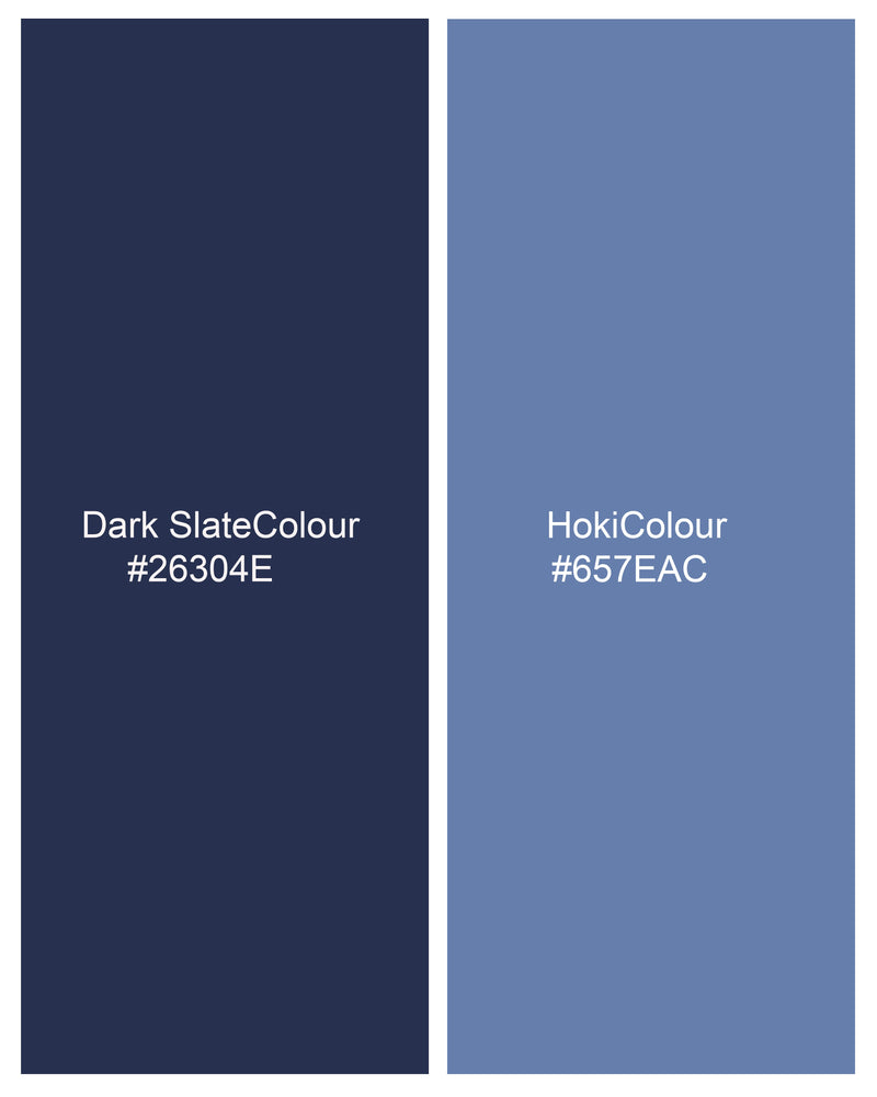 Dark Slate Blue with Hoki Blue Denim Shirt With Leather Patch Work 9204-M-MB-38,9204-M-MB-H-38,9204-M-MB-39,9204-M-MB-H-39,9204-M-MB-40,9204-M-MB-H-40,9204-M-MB-42,9204-M-MB-H-42,9204-M-MB-44,9204-M-MB-H-44,9204-M-MB-46,9204-M-MB-H-46,9204-M-MB-48,9204-M-MB-H-48,9204-M-MB-50,9204-M-MB-H-50,9204-M-MB-52,9204-M-MB-H-52
