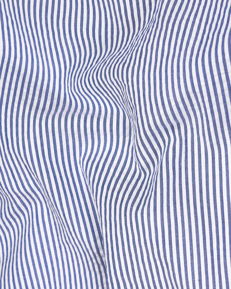 Bayoux Blue with White Pin Striped Seersucker Giza Cotton Shirt 9224-BD-BLE-38, 9224-BD-BLE-H-38, 9224-BD-BLE-39, 9224-BD-BLE-H-39, 9224-BD-BLE-40, 9224-BD-BLE-H-40, 9224-BD-BLE-42, 9224-BD-BLE-H-42, 9224-BD-BLE-44, 9224-BD-BLE-H-44, 9224-BD-BLE-46, 9224-BD-BLE-H-46, 9224-BD-BLE-48, 9224-BD-BLE-H-48, 9224-BD-BLE-50, 9224-BD-BLE-H-50, 9224-BD-BLE-52, 9224-BD-BLE-H-52