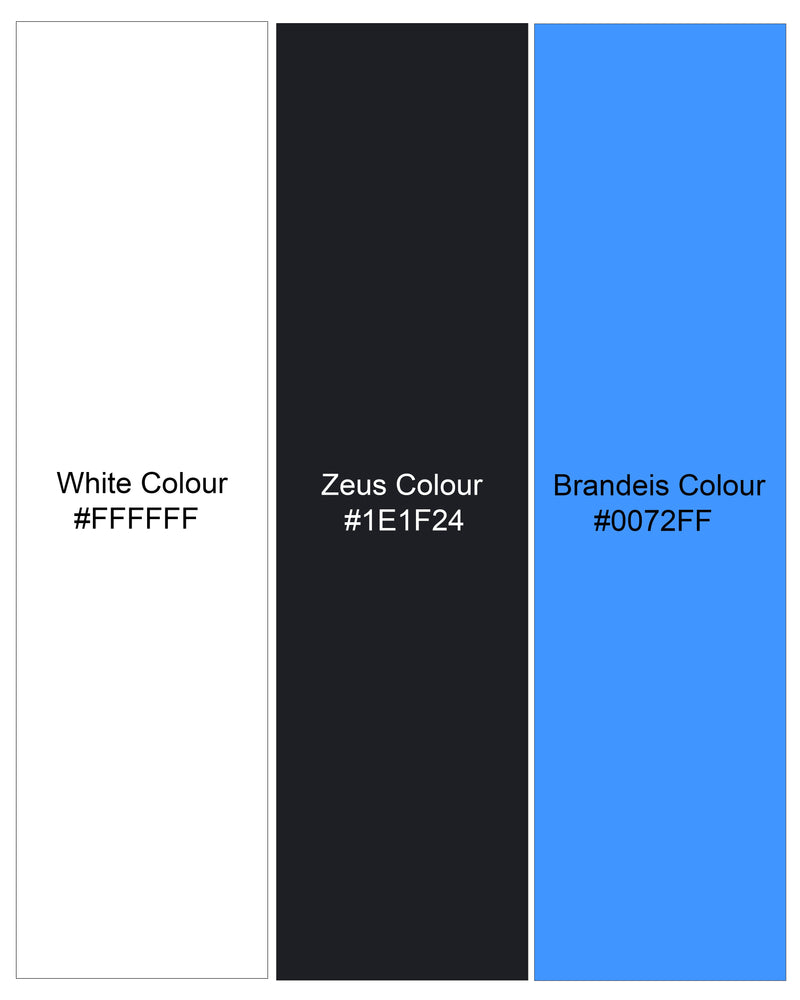 Bright White with Zeus Black and Brandeis Blue Plaid Flannel Overshirt 9229-OS-P131-38, 9229-OS-P131-H-38, 9229-OS-P131-39, 9229-OS-P131-H-39, 9229-OS-P131-40, 9229-OS-P131-H-40, 9229-OS-P131-42, 9229-OS-P131-H-42, 9229-OS-P131-44, 9229-OS-P131-H-44, 9229-OS-P131-46, 9229-OS-P131-H-46, 9229-OS-P131-48, 9229-OS-P131-H-48, 9229-OS-P131-50, 9229-OS-P131-H-50, 9229-OS-P131-52, 9229-OS-P131-H-52	 