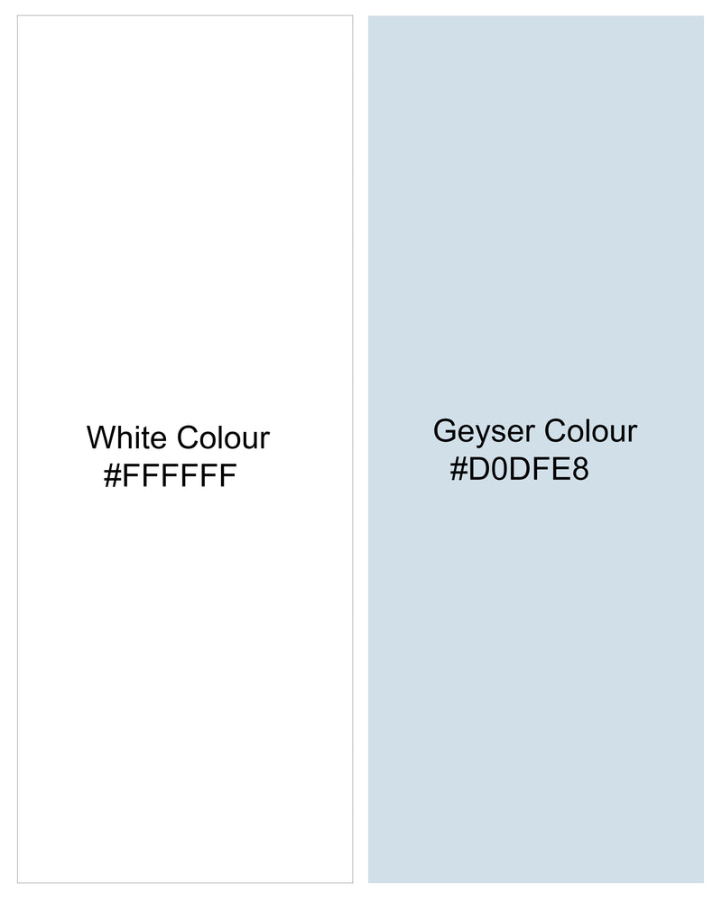 Bright White with Geyser Blue Twill Striped Premium Cotton Kurta Shirt 9267-KS-38, 9267-KS-H-38, 9267-KS-39, 9267-KS-H-39, 9267-KS-40, 9267-KS-H-40, 9267-KS-42, 9267-KS-H-42, 9267-KS-44, 9267-KS-H-44, 9267-KS-46, 9267-KS-H-46, 9267-KS-48, 9267-KS-H-48, 9267-KS-50, 9267-KS-H-50, 9267-KS-52, 9267-KS-H-52