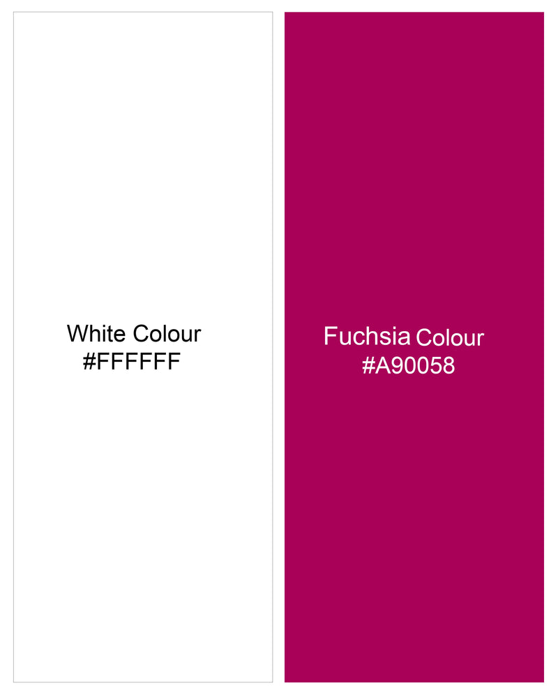 Bright White with Fuchsia Red Premium Cotton Designer Shirt 9288-D19-38, 9288-D19-H-38, 9288-D19-39, 9288-D19-H-39, 9288-D19-40, 9288-D19-H-40, 9288-D19-42, 9288-D19-H-42, 9288-D19-44, 9288-D19-H-44, 9288-D19-46, 9288-D19-H-46, 9288-D19-48, 9288-D19-H-48, 9288-D19-50, 9288-D19-H-50, 9288-D19-52, 9288-D19-H-52