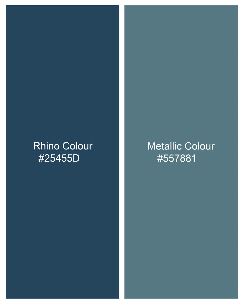 Rhino Blue Leaves Printed Premium Cotton Designer Shirt 9295-CA-P440-38, 9295-CA-P440-H-38, 9295-CA-P440-39, 9295-CA-P440-H-39, 9295-CA-P440-40, 9295-CA-P440-H-40, 9295-CA-P440-42, 9295-CA-P440-H-42, 9295-CA-P440-44, 9295-CA-P440-H-44, 9295-CA-P440-46, 9295-CA-P440-H-46, 9295-CA-P440-48, 9295-CA-P440-H-48, 9295-CA-P440-50, 9295-CA-P440-H-50, 9295-CA-P440-52, 9295-CA-P440-H-52