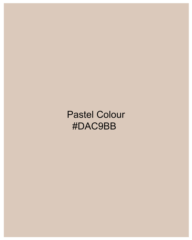 Pastel Brown Embroidered Super Soft Premium Cotton Shirt 9296-38, 9296-H-38, 9296-39, 9296-H-39, 9296-40, 9296-H-40, 9296-42, 9296-H-42, 9296-44, 9296-H-44, 9296-46, 9296-H-46, 9296-48, 9296-H-48, 9296-50, 9296-H-50, 9296-52, 9296-H-52