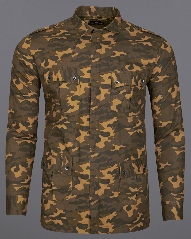 Taupe Brown with Birch Green Camouflage Royal Oxford Overshirt with Zipper Closure 9298-OS-ZP-P95-38, 9298-OS-ZP-P95-H-38, 9298-OS-ZP-P95-39, 9298-OS-ZP-P95-H-39, 9298-OS-ZP-P95-40, 9298-OS-ZP-P95-H-40, 9298-OS-ZP-P95-42, 9298-OS-ZP-P95-H-42, 9298-OS-ZP-P95-44, 9298-OS-ZP-P95-H-44, 9298-OS-ZP-P95-46, 9298-OS-ZP-P95-H-46, 9298-OS-ZP-P95-48, 9298-OS-ZP-P95-H-48, 9298-OS-ZP-P95-50, 9298-OS-ZP-P95-H-50, 9298-OS-ZP-P95-52, 9298-OS-ZP-P95-H-52