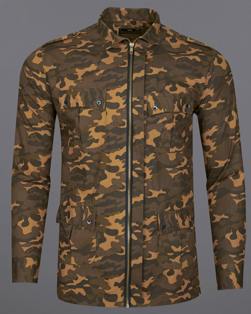 Taupe Brown with Birch Green Camouflage Royal Oxford Overshirt with Zipper Closure 9298-OS-ZP-P95-38, 9298-OS-ZP-P95-H-38, 9298-OS-ZP-P95-39, 9298-OS-ZP-P95-H-39, 9298-OS-ZP-P95-40, 9298-OS-ZP-P95-H-40, 9298-OS-ZP-P95-42, 9298-OS-ZP-P95-H-42, 9298-OS-ZP-P95-44, 9298-OS-ZP-P95-H-44, 9298-OS-ZP-P95-46, 9298-OS-ZP-P95-H-46, 9298-OS-ZP-P95-48, 9298-OS-ZP-P95-H-48, 9298-OS-ZP-P95-50, 9298-OS-ZP-P95-H-50, 9298-OS-ZP-P95-52, 9298-OS-ZP-P95-H-52