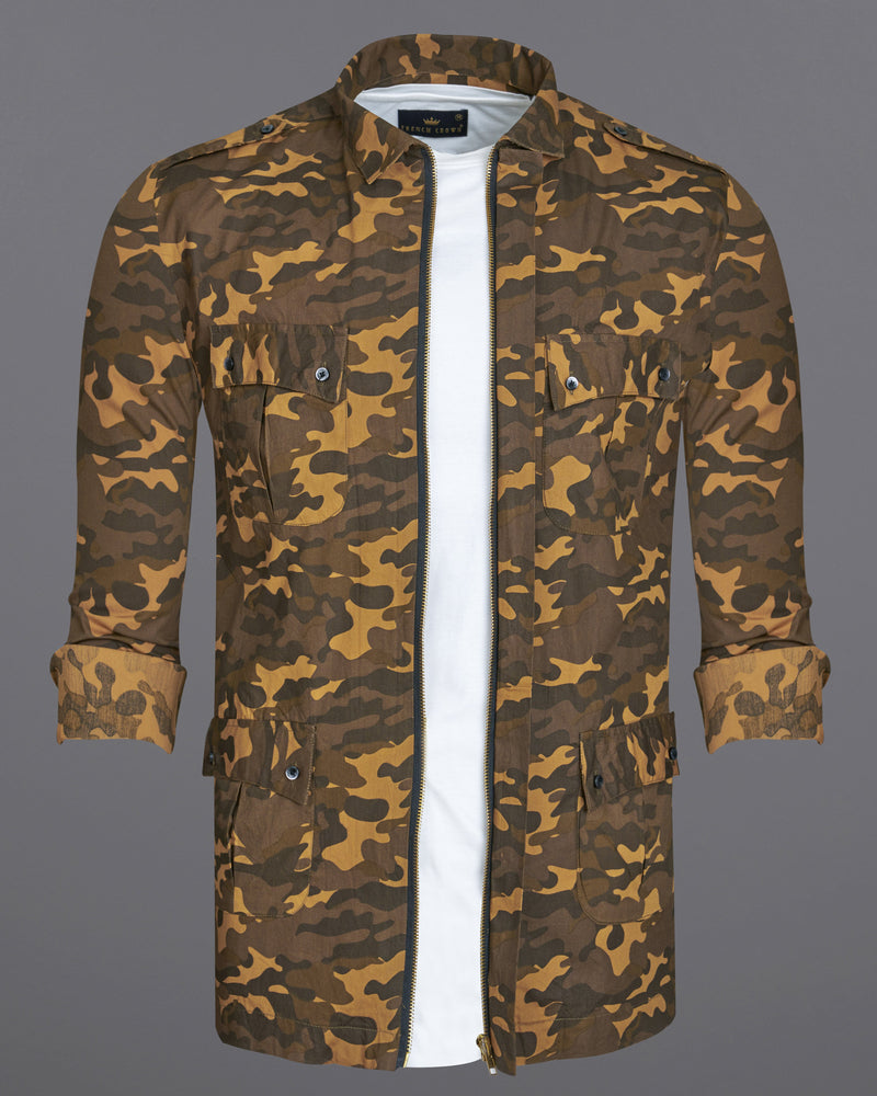 Taupe Brown with Birch Green Camouflage Royal Oxford Overshirt with Zipper Closure 9298-OS-ZP-P95-38, 9298-OS-ZP-P95-H-38, 9298-OS-ZP-P95-39, 9298-OS-ZP-P95-H-39, 9298-OS-ZP-P95-40, 9298-OS-ZP-P95-H-40, 9298-OS-ZP-P95-42, 9298-OS-ZP-P95-H-42, 9298-OS-ZP-P95-44, 9298-OS-ZP-P95-H-44, 9298-OS-ZP-P95-46, 9298-OS-ZP-P95-H-46, 9298-OS-ZP-P95-48, 9298-OS-ZP-P95-H-48, 9298-OS-ZP-P95-50, 9298-OS-ZP-P95-H-50, 9298-OS-ZP-P95-52, 9298-OS-ZP-P95-H-52