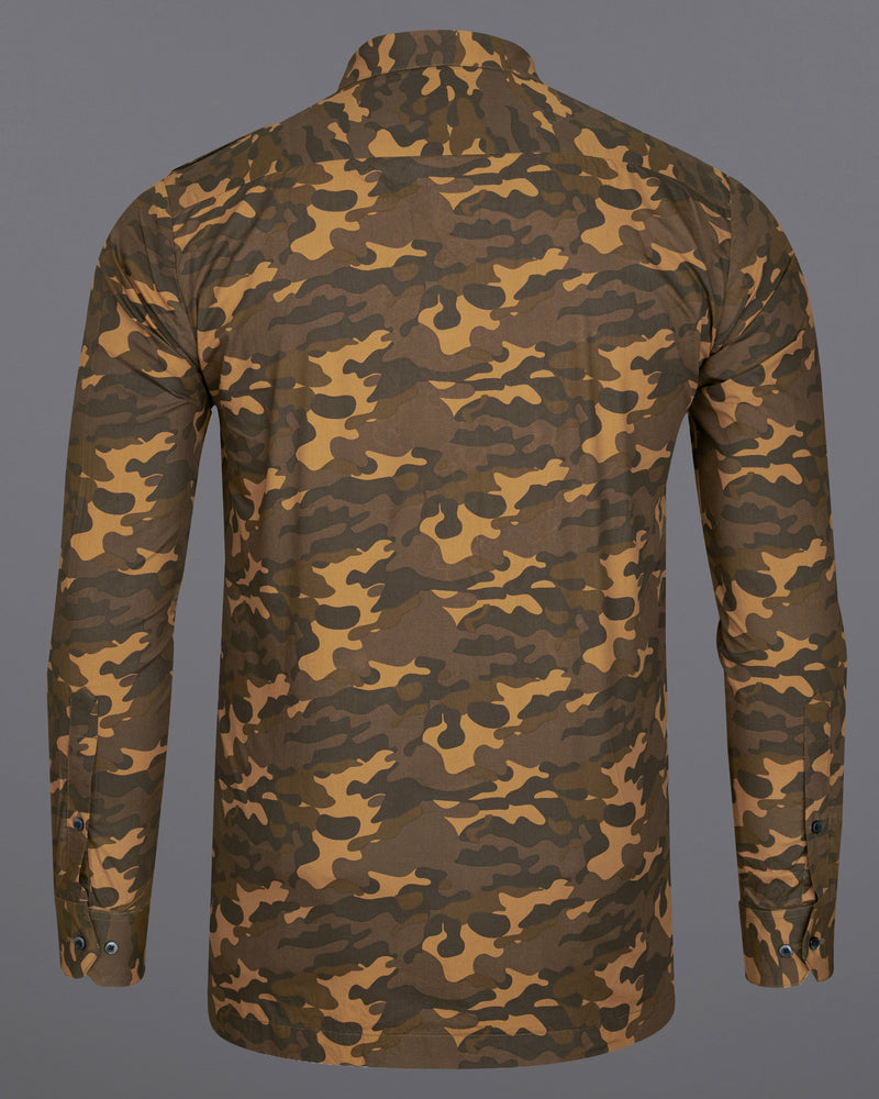 Taupe Brown with Birch Green Camouflage Royal Oxford Overshirt with Zipper Closure 9298-OS-ZP-P95-38, 9298-OS-ZP-P95-H-38, 9298-OS-ZP-P95-39, 9298-OS-ZP-P95-H-39, 9298-OS-ZP-P95-40, 9298-OS-ZP-P95-H-40, 9298-OS-ZP-P95-42, 9298-OS-ZP-P95-H-42, 9298-OS-ZP-P95-44, 9298-OS-ZP-P95-H-44, 9298-OS-ZP-P95-46, 9298-OS-ZP-P95-H-46, 9298-OS-ZP-P95-48, 9298-OS-ZP-P95-H-48, 9298-OS-ZP-P95-50, 9298-OS-ZP-P95-H-50, 9298-OS-ZP-P95-52, 9298-OS-ZP-P95-H-52