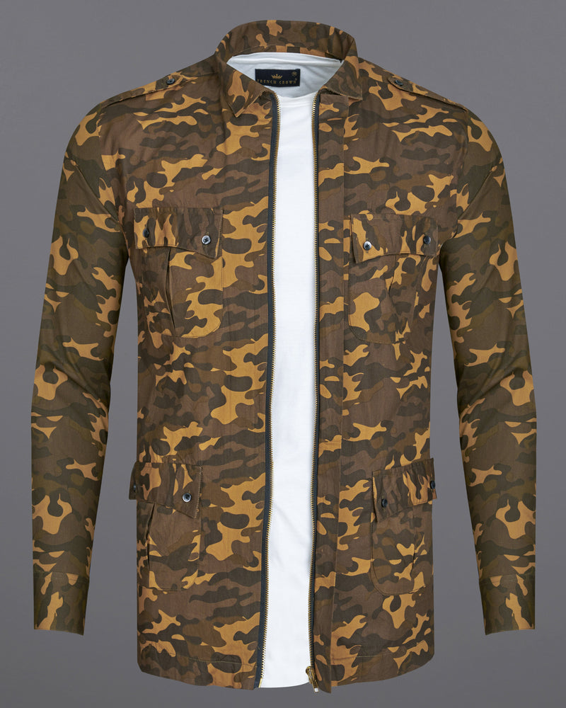 Taupe Brown with Birch Green Camouflage Royal Oxford Overshirt with Zipper Closure 9298-OS-ZP-P95-38, 9298-OS-ZP-P95-H-38, 9298-OS-ZP-P95-39, 9298-OS-ZP-P95-H-39, 9298-OS-ZP-P95-40, 9298-OS-ZP-P95-H-40, 9298-OS-ZP-P95-42, 9298-OS-ZP-P95-H-42, 9298-OS-ZP-P95-44, 9298-OS-ZP-P95-H-44, 9298-OS-ZP-P95-46, 9298-OS-ZP-P95-H-46, 9298-OS-ZP-P95-48, 9298-OS-ZP-P95-H-48, 9298-OS-ZP-P95-50, 9298-OS-ZP-P95-H-50, 9298-OS-ZP-P95-52, 9298-OS-ZP-P95-H-52