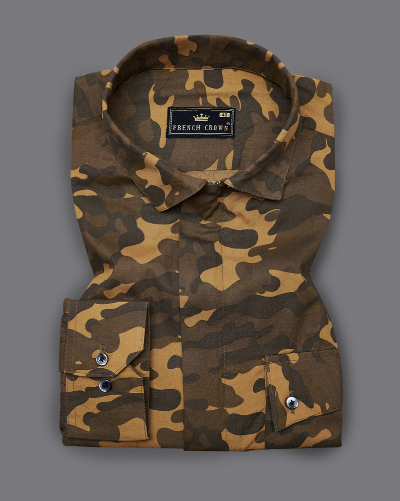 Taupe Brown with Birch Green Camouflage Royal Oxford Overshirt with Zipper Closure 9298-OS-ZP-P95-38, 9298-OS-ZP-P95-H-38, 9298-OS-ZP-P95-39, 9298-OS-ZP-P95-H-39, 9298-OS-ZP-P95-40, 9298-OS-ZP-P95-H-40, 9298-OS-ZP-P95-42, 9298-OS-ZP-P95-H-42, 9298-OS-ZP-P95-44, 9298-OS-ZP-P95-H-44, 9298-OS-ZP-P95-46, 9298-OS-ZP-P95-H-46, 9298-OS-ZP-P95-48, 9298-OS-ZP-P95-H-48, 9298-OS-ZP-P95-50, 9298-OS-ZP-P95-H-50, 9298-OS-ZP-P95-52, 9298-OS-ZP-P95-H-52