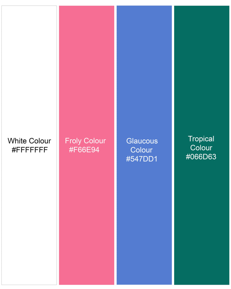 Glaucous Blue and White Multicolour Ditsy Printed Premium Cotton Shirt 9322-38, 9322-H-38, 9322-39, 9322-H-39, 9322-40, 9322-H-40, 9322-42, 9322-H-42, 9322-44, 9322-H-44, 9322-46, 9322-H-46, 9322-48, 9322-H-48, 9322-50, 9322-H-50, 9322-52, 9322-H-52